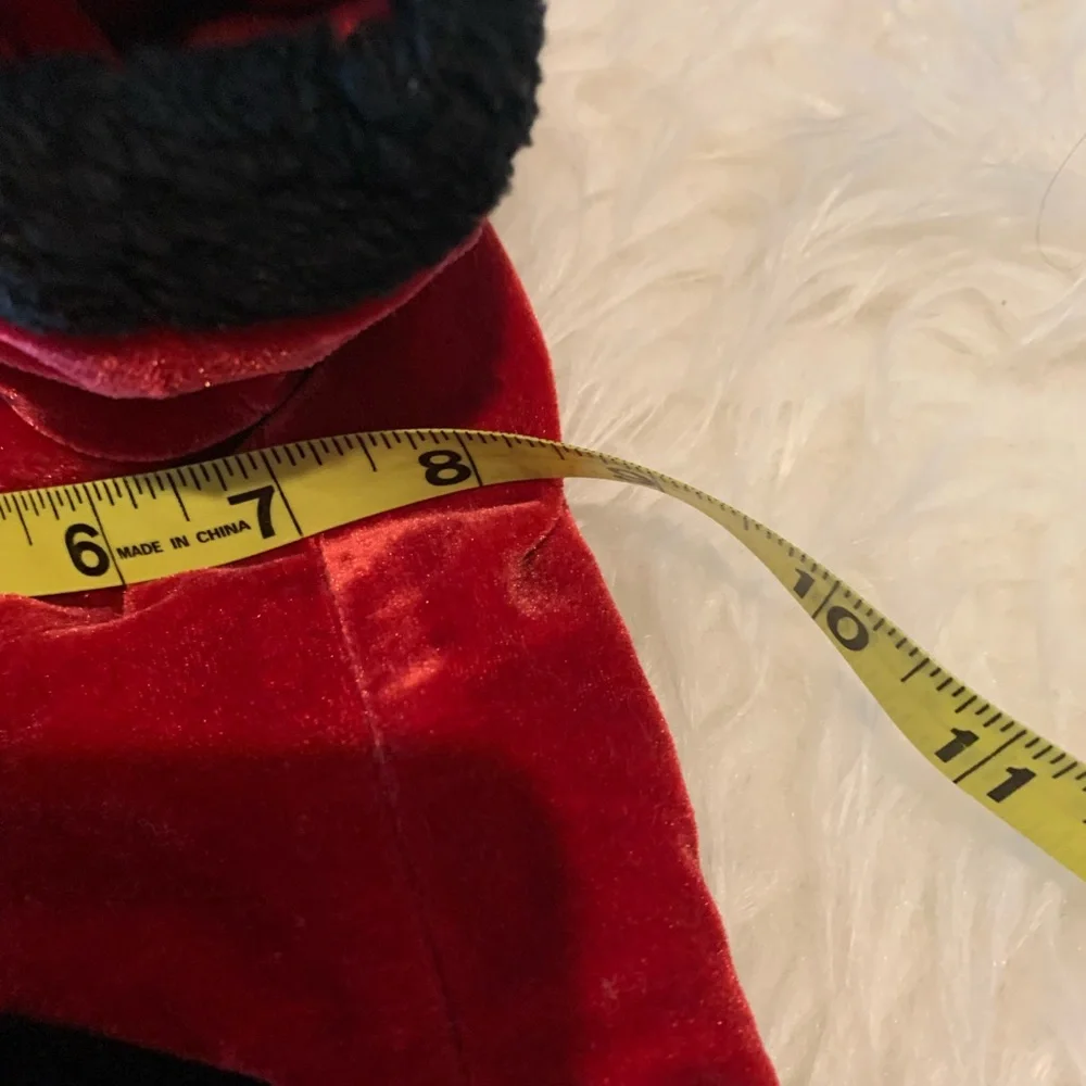 Gorgeous, Royal Red embellished pet sweater!